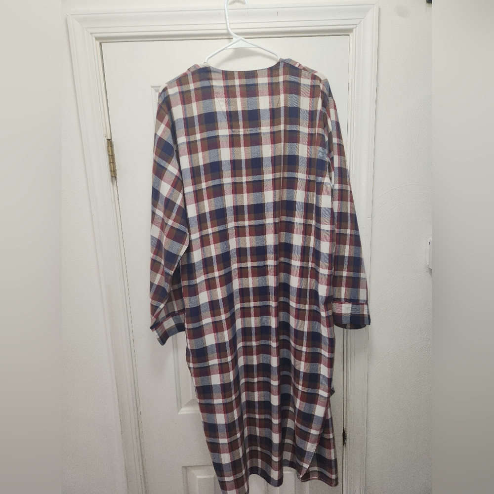 Vintage Christian Dior Monsieur Night Shirt Size Small - Picture 2 of 8